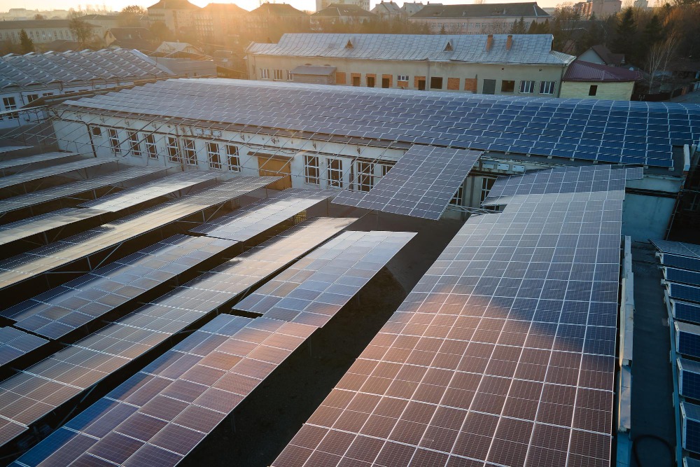 Commercial Solar Installation