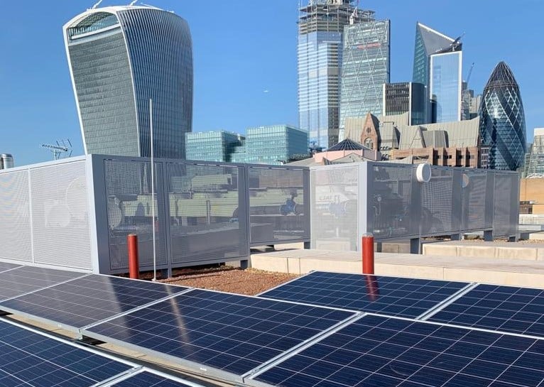 Commercial Solar Installation